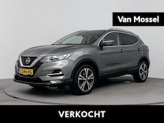 Nissan Qashqai - 1.3 DIG-T Design Edition | Navigatie | Sensoren | 360 Camera | Panorama dak