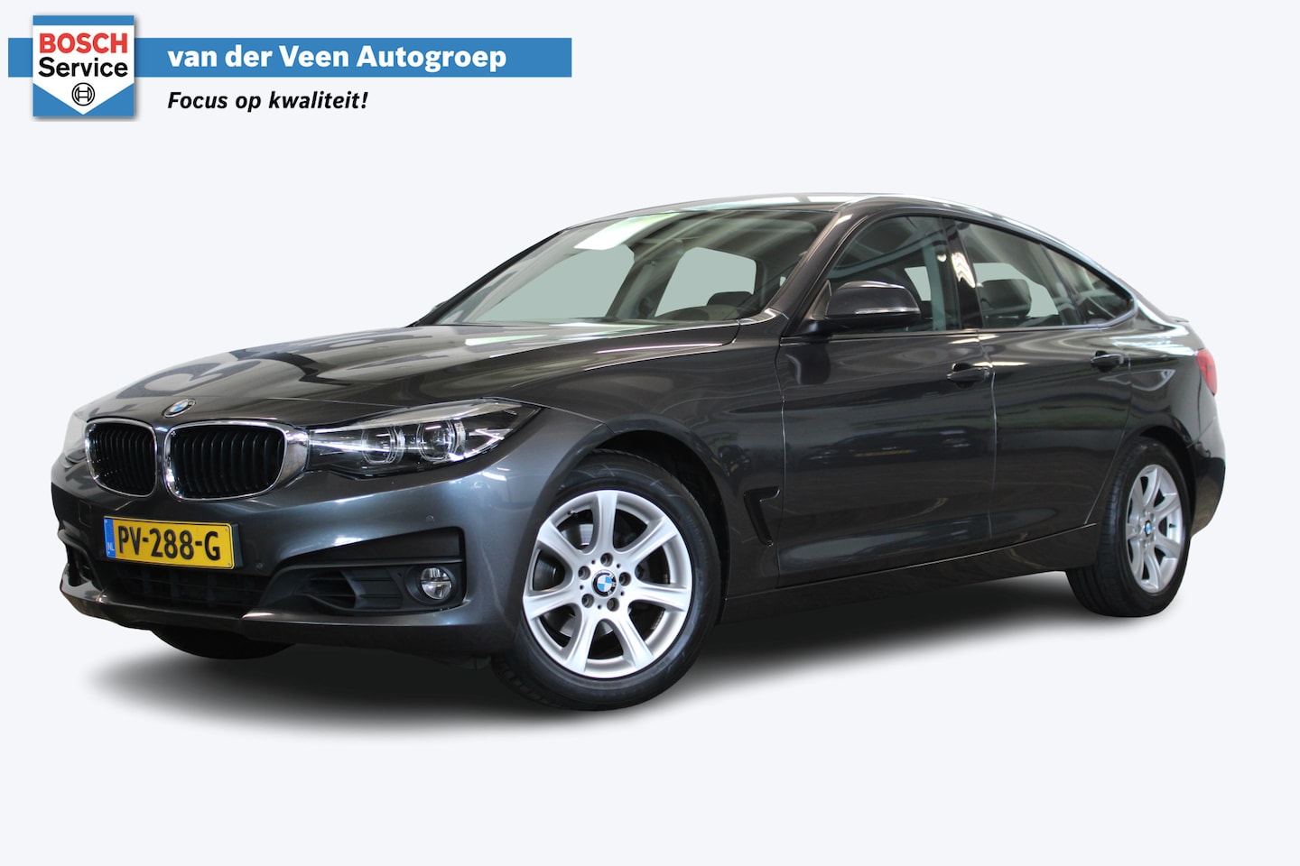 BMW 3-serie Gran Turismo - 320i High Executive | Vol leder | Stoelverwarming | Navigatie | Elektrische wegklapbare tr - AutoWereld.nl