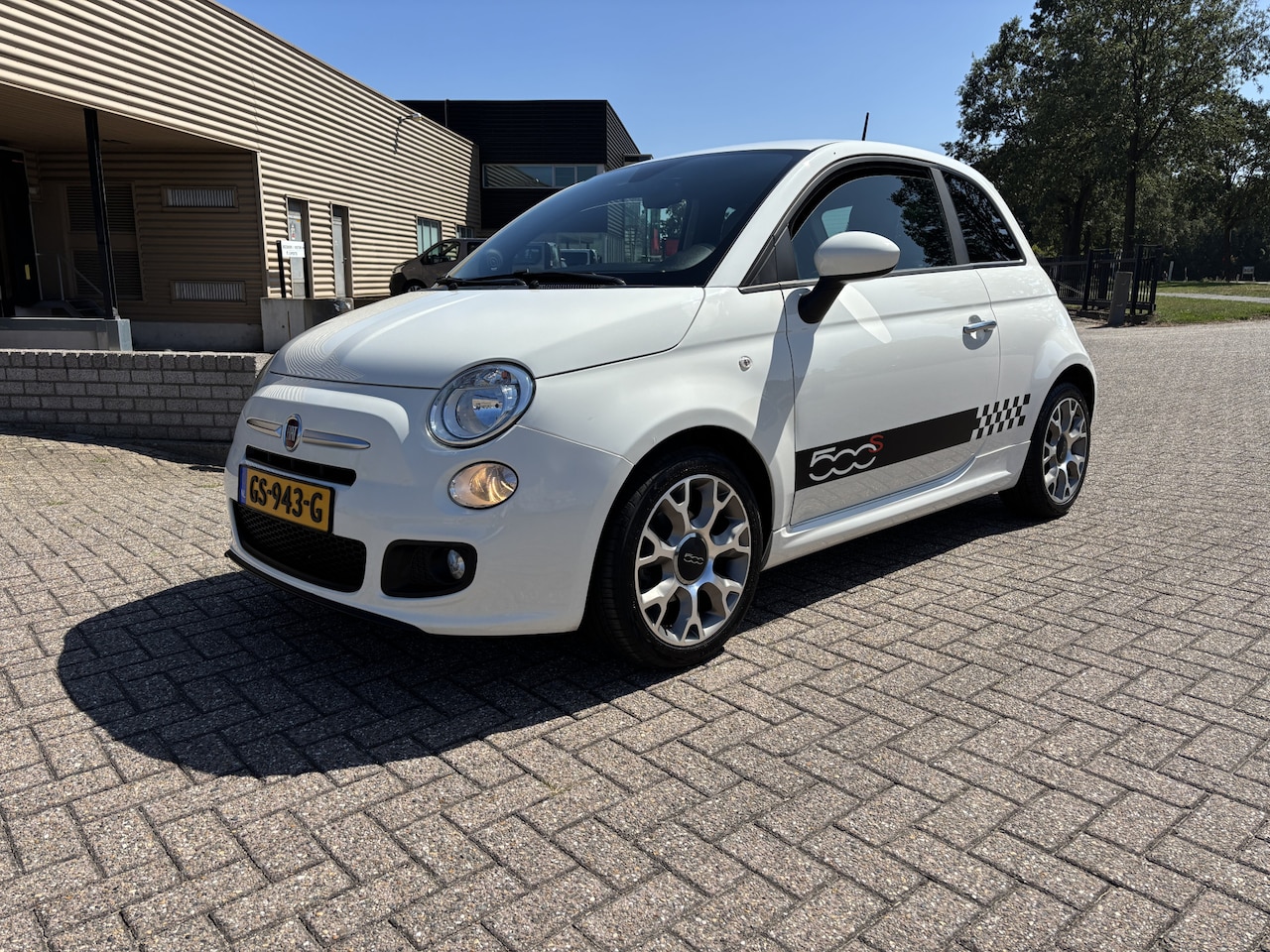 Fiat 500 - 0.9 TwinAir Turbo 500S [ leer,ecc,lmv,pdc,virtual cp ] - AutoWereld.nl