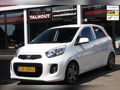 Kia Picanto - 1.0 CVVT First Edition - LED, 5 DEURS, AIRCO ECC, LM VELGEN, CRUISE CONTROL