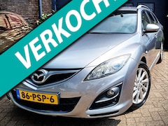 Mazda 6 Sportbreak - 2.0 GT-M Line|NAVI|TREKHAAK|LEDER|CLIMATE