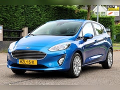 Ford Fiesta - 1.0 EcoBoost Connected | AIRCO | CRUISE | STOEL+STUURVERWARMING | MOOIE GOED ONDERHOUDEN A