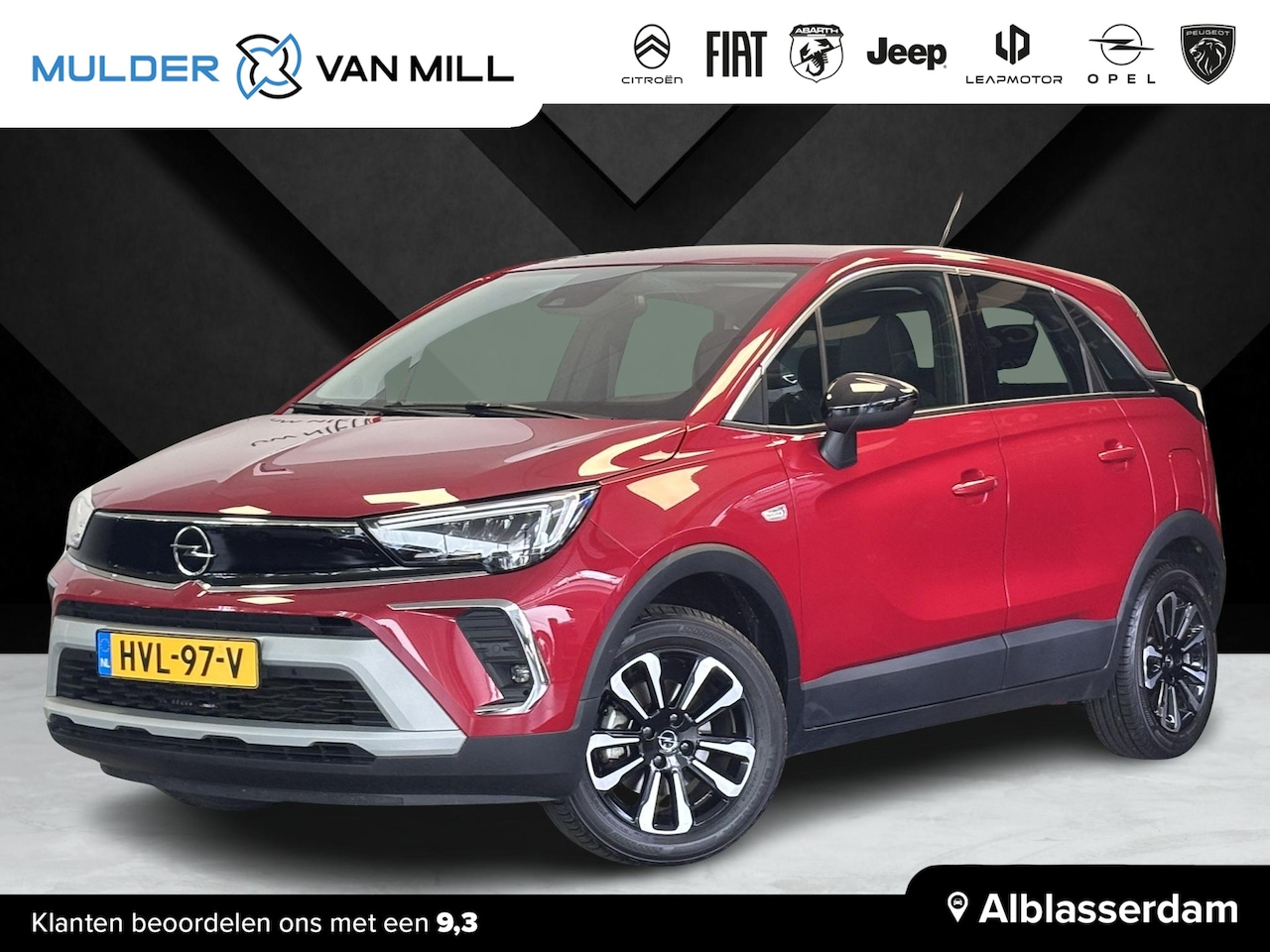 Opel Crossland - Elegance 1.2 Turbo 130pk EAT6 | CAMERA | NAVI | AGR-STOEL | WINTERPAKKET | CLIMA | CRUISE - AutoWereld.nl