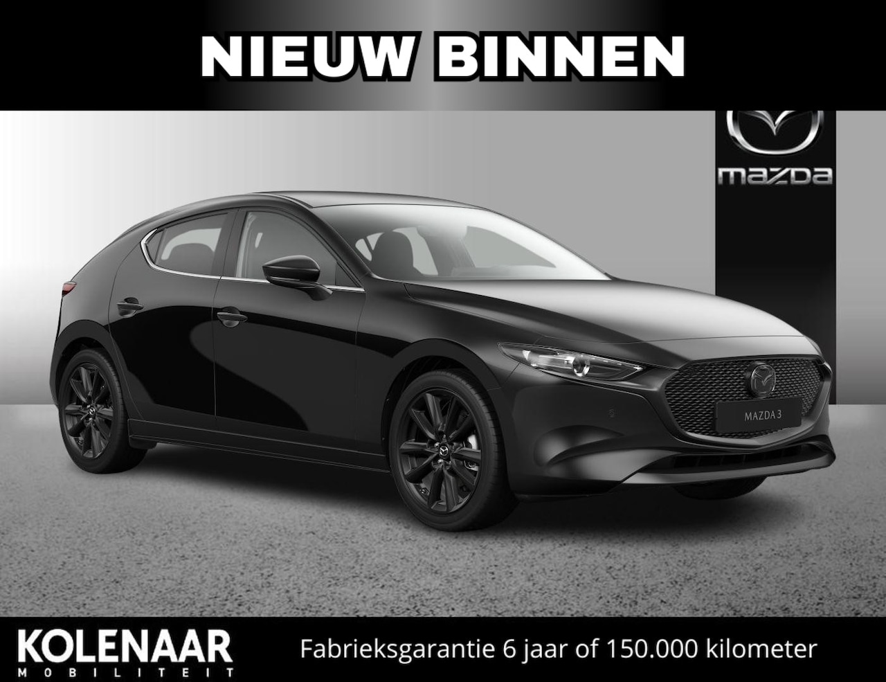 Mazda 3 - Automaat 2.5 e-Sky-G 140 Nagisa /November leverbaar/€3000,- instapvoordeel - AutoWereld.nl
