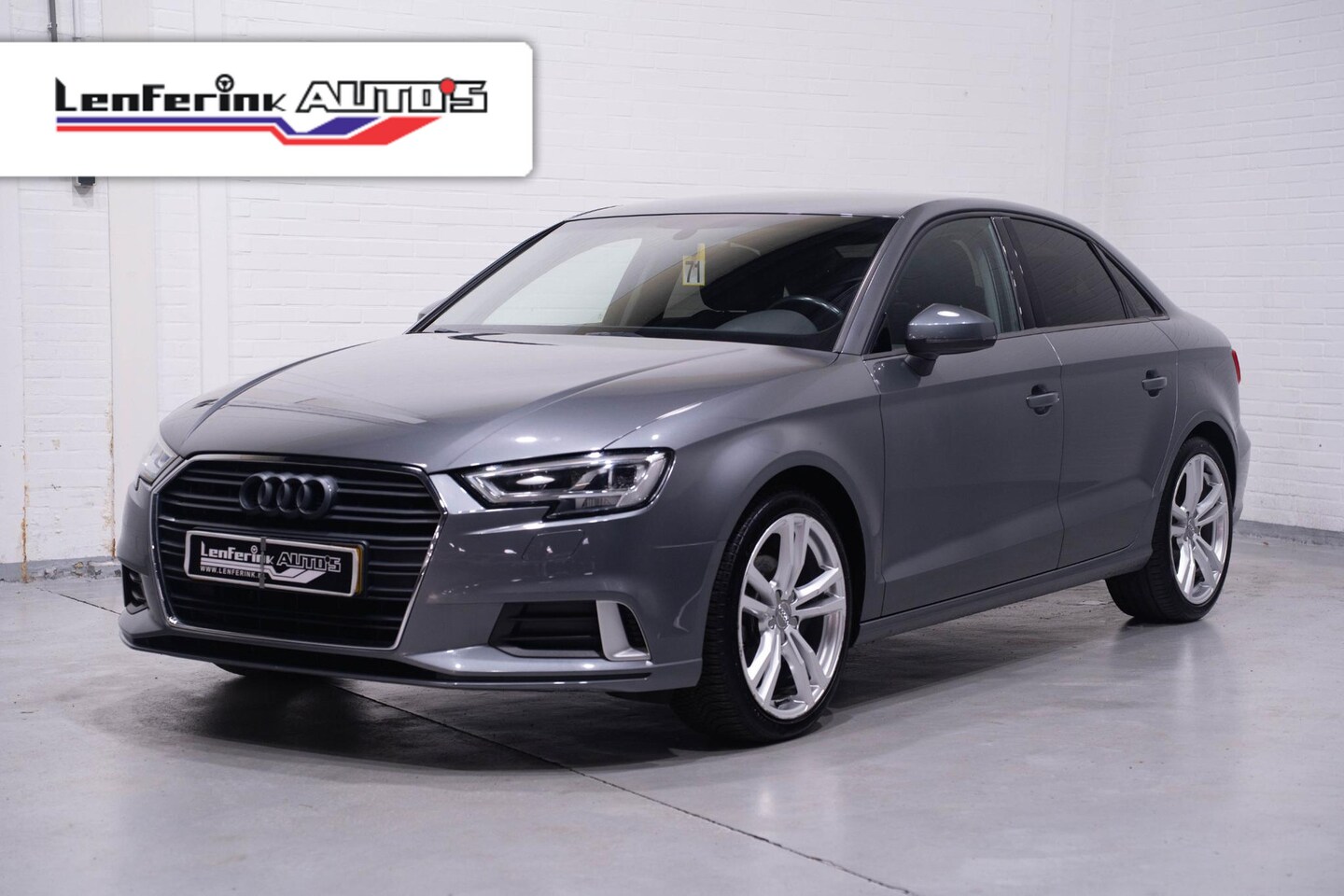 Audi A3 Limousine - 30 TFSI Sport Lease Edition Navi Cruise Stoelverwarming NAP - AutoWereld.nl