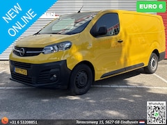 Opel Vivaro - 2.0 CDTI L3H1 Edition | € 8.650, - NETTO | Euro 6 | Bijrijdersbank | Airco | Cruise
