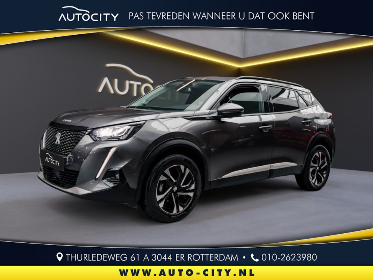 Peugeot 2008 - 2008 1.2 PureTech 130 Allure Pack Camera l Keyless l Virtual - AutoWereld.nl