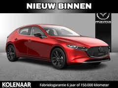 Mazda 3 - 3 2.5 e-Sky-G 140 Homura /Oktober leverbaar/€3000, - instapvoordeel