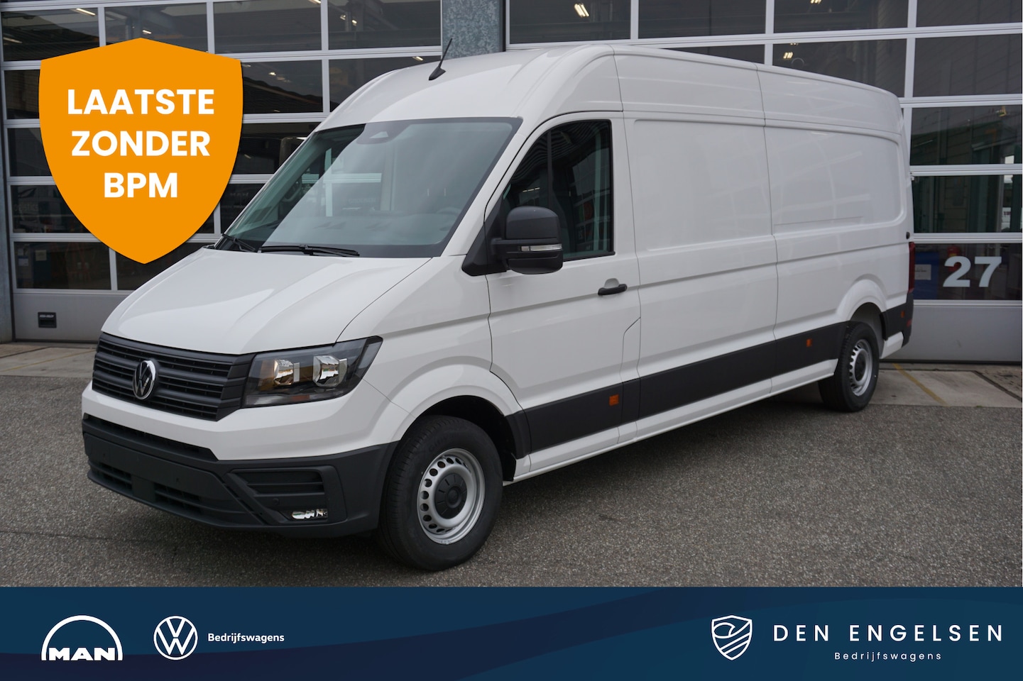 Volkswagen Crafter - 35 | L4H3 | 140 PK | Facelift | App-Connect | Cruise | Camera - AutoWereld.nl