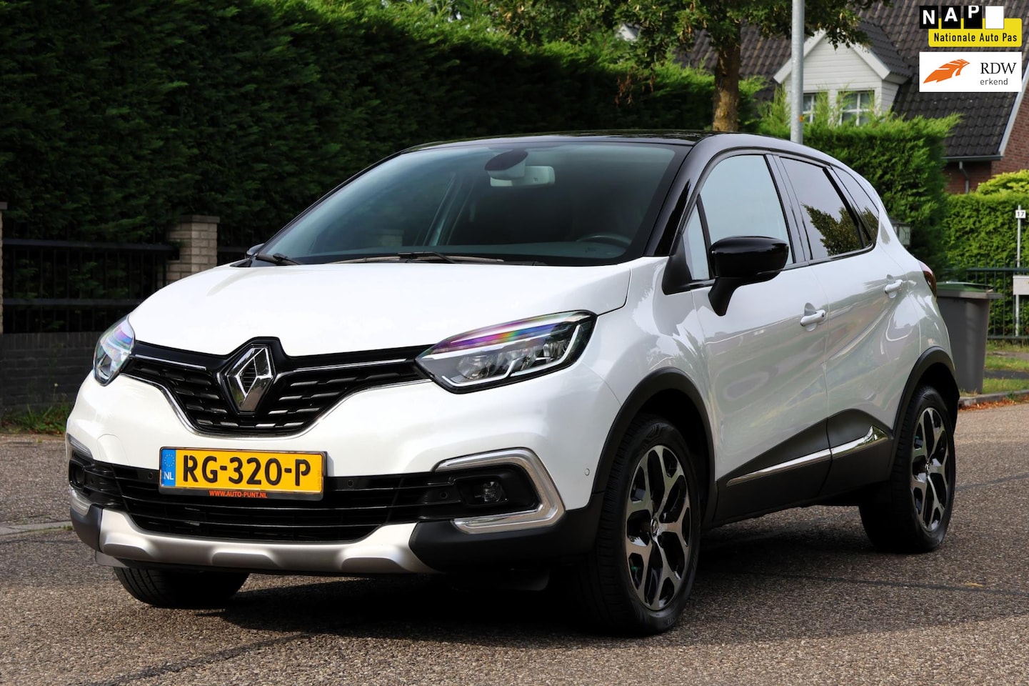 Renault Captur - 0.9 TCe Edition One | PANO | R-LINK | CLIMA | CRUISE | CAMERA | NAP | MOOIE GOED ONDERHOUD - AutoWereld.nl