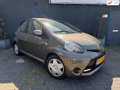 Toyota Aygo - 1.0 VVT-i Aspiration Facelift Airco 5drs NAP Inruil mogelijk