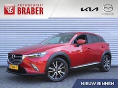Mazda CX-3 - 2.0 SkyActiv-G 120PK 6AT GT-M Line | Trekhaak | Automaat | Stoelverwarming | Navi | Camera
