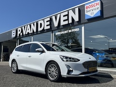 Ford Focus Wagon - 1.0 EcoBoost Titanium Business Automaat 8-traps | Afn. Trekhaak | Design Pack | Winter Pac