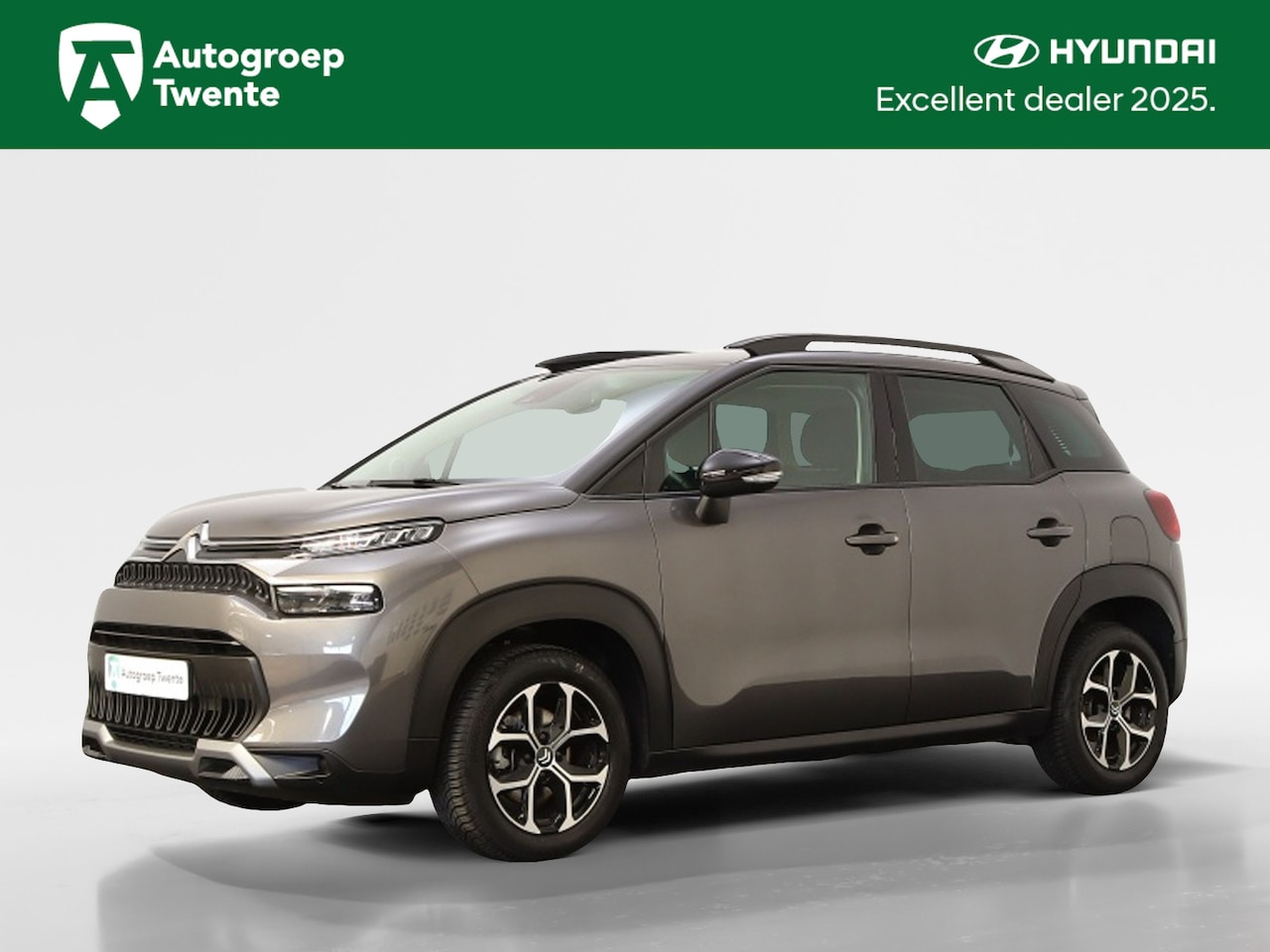 Citroën C3 Aircross - 1.2 PT S&S Plus | Private lease 399,- p.m. | - AutoWereld.nl