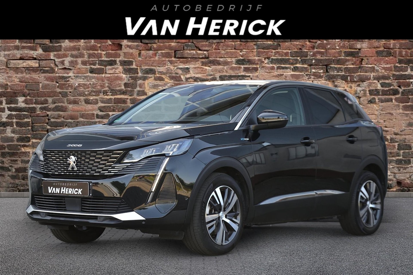 Peugeot 3008 - 1.6 HYbrid 225 Allure Pack Business | Navi | Stoelverwarming | LED koplampen - AutoWereld.nl