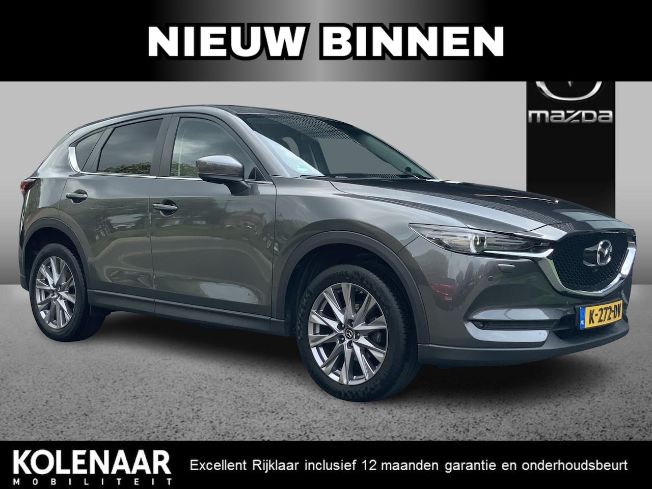 Mazda CX-5 - 2.0 SkyActiv-G 165 Style Selected 1e eigenaar/100% dealeronderhouden/19inch/Trekhaak - AutoWereld.nl