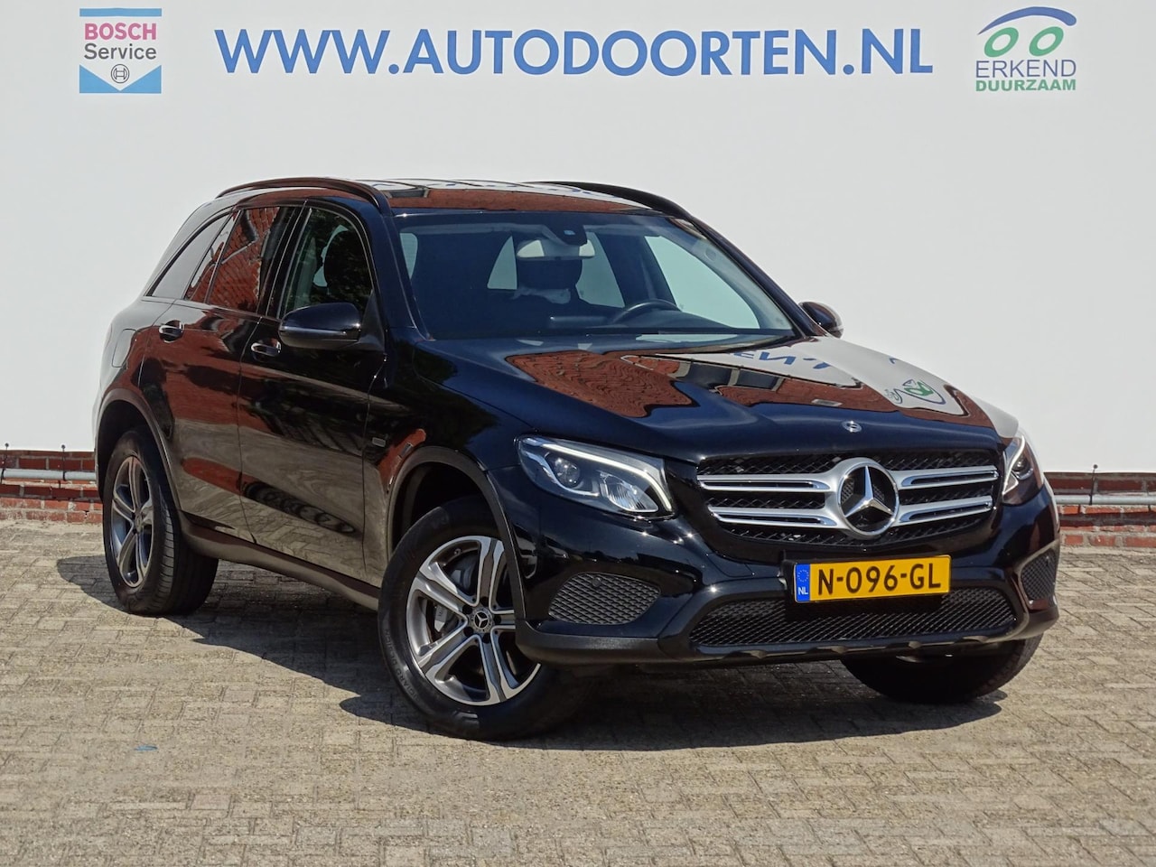 Mercedes-Benz GLC-klasse - 350e 4MATIC Business Solution Hybride|Elek.Trekhaak|Camera|Stoelverwarming - AutoWereld.nl