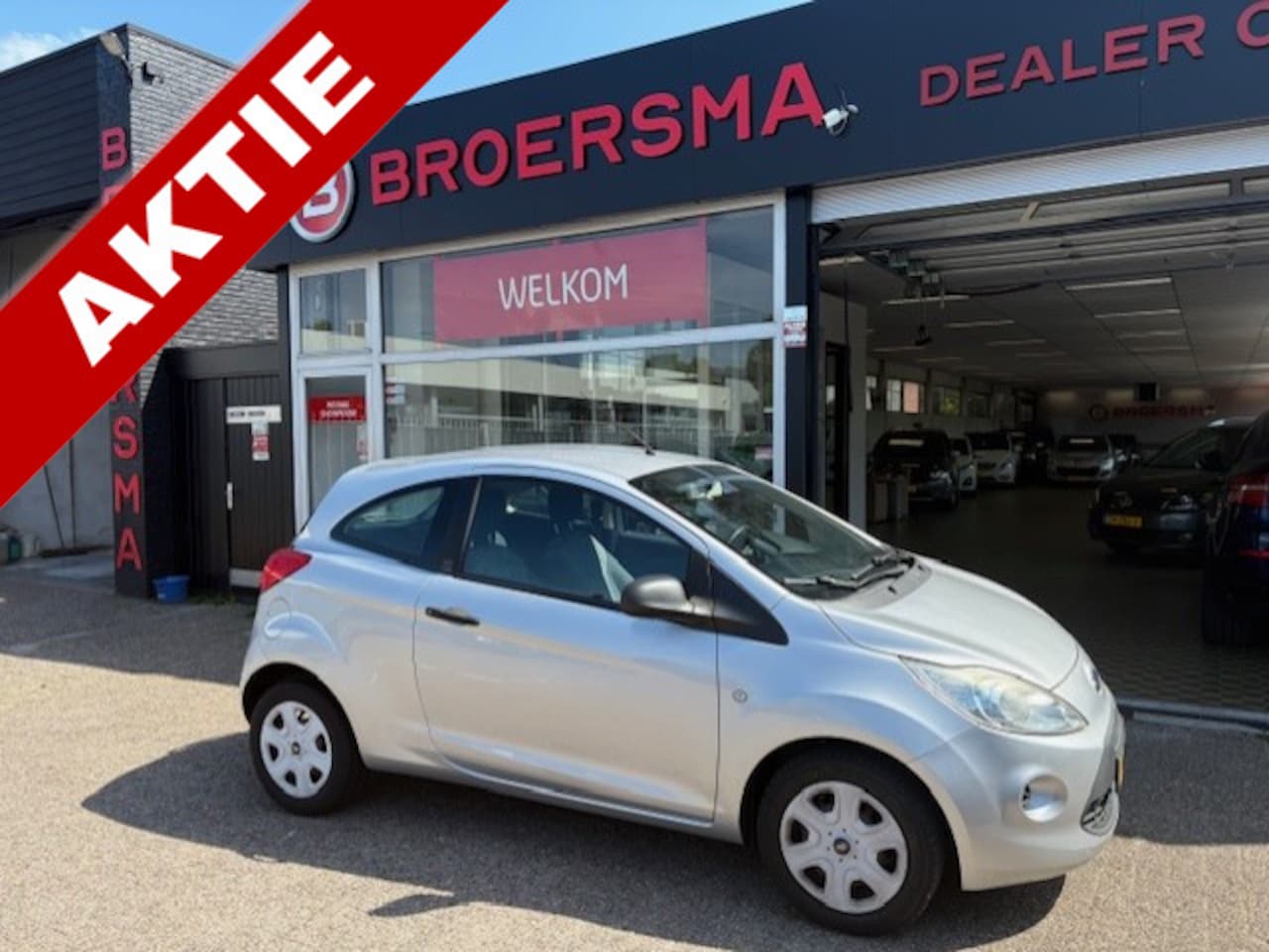 Ford Ka - 1.2 Limited start/stop DEALERONDERHOUDEN *  NIEUWE APK * - AutoWereld.nl