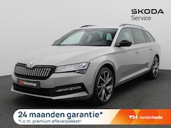 Skoda Superb Combi - 1.4 TSI iV Sportline Business Trekhaak wegklapbaar, Elek. achterklep, Stoel-Stuurverwarmin
