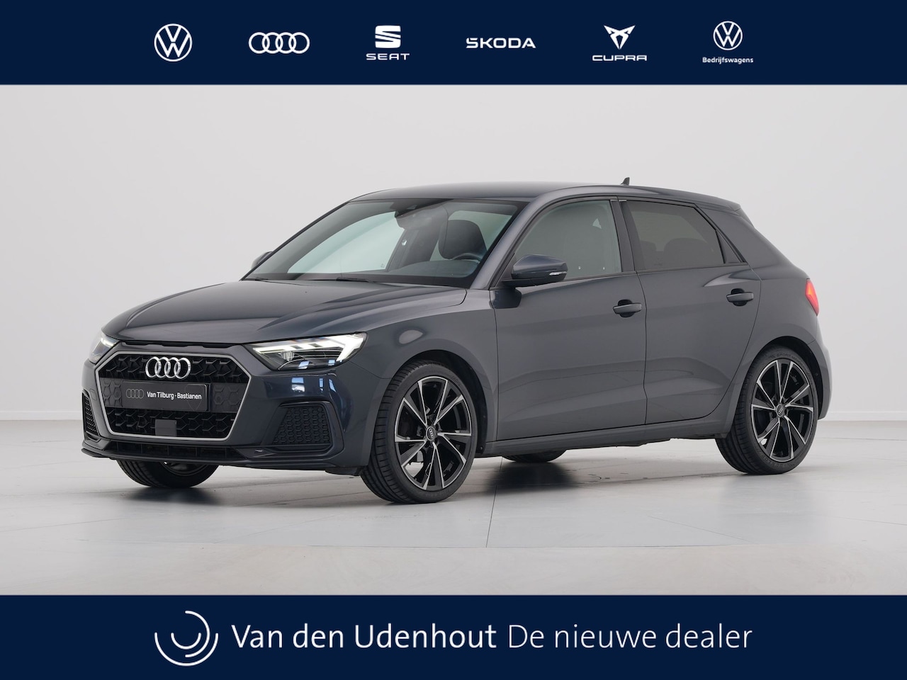 Audi A1 Sportback - 25 TFSI S-tronic S-line Navigatie Camera Led Half Leder - AutoWereld.nl