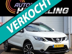 Nissan Qashqai - 1.6 DIG-T Tekna 163pk; Panorama+Leder+360 Camera