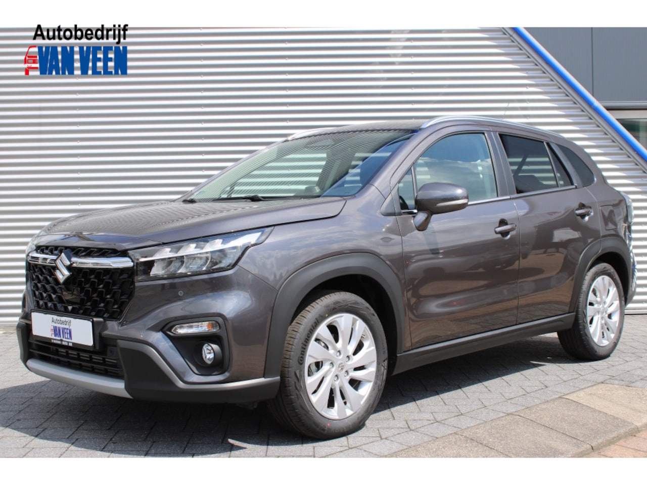 Suzuki S-Cross - 1.4 Boosterjet Select SmartHybrid | 6 Jaar garantie! - AutoWereld.nl