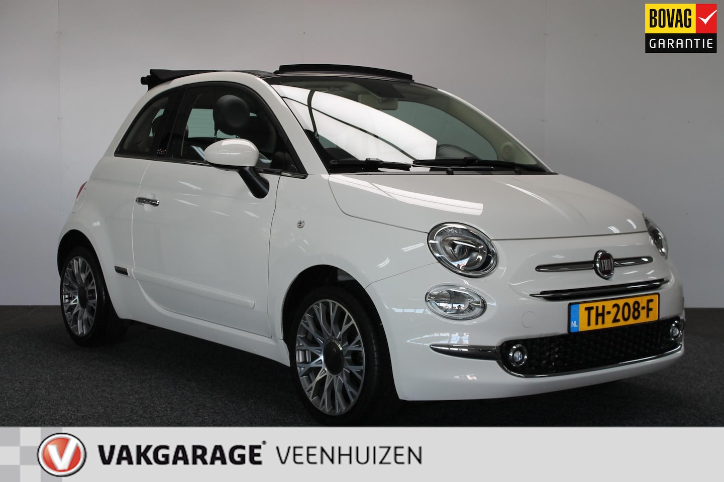 Fiat 500 C - Cabrio 0.9 TwinAir Turbo Collezione|Rijklaar prijs|Scherm|Parkeersensoren| - AutoWereld.nl