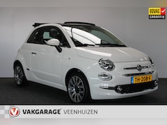 Fiat 500 C - Cabrio 0.9 TwinAir Turbo Collezione|Rijklaar prijs|Scherm|Parkeersensoren|