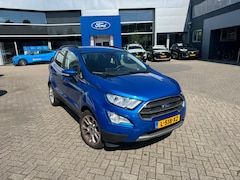 Ford EcoSport - 1.0 EcoBoost Titanium | Camera | Stoel/stuur/voorruit verwarming | Apple Carplay/Android A