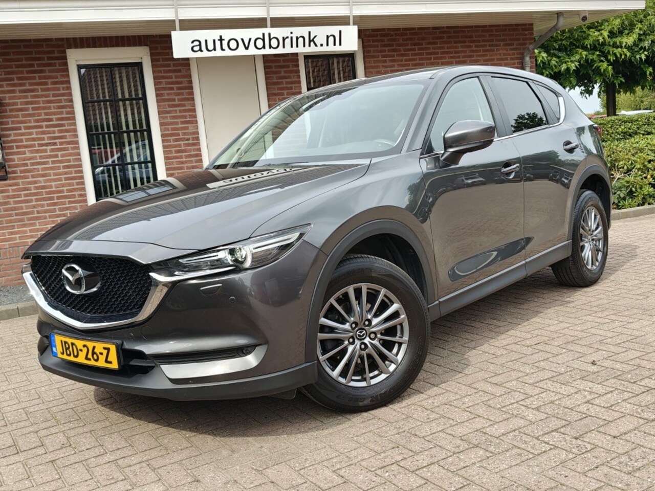 Mazda CX-5 - 2.0 SAG 165 GT-M 4WD, CAMERA / STOELVERWARMING / STUURVERWARMING - AutoWereld.nl