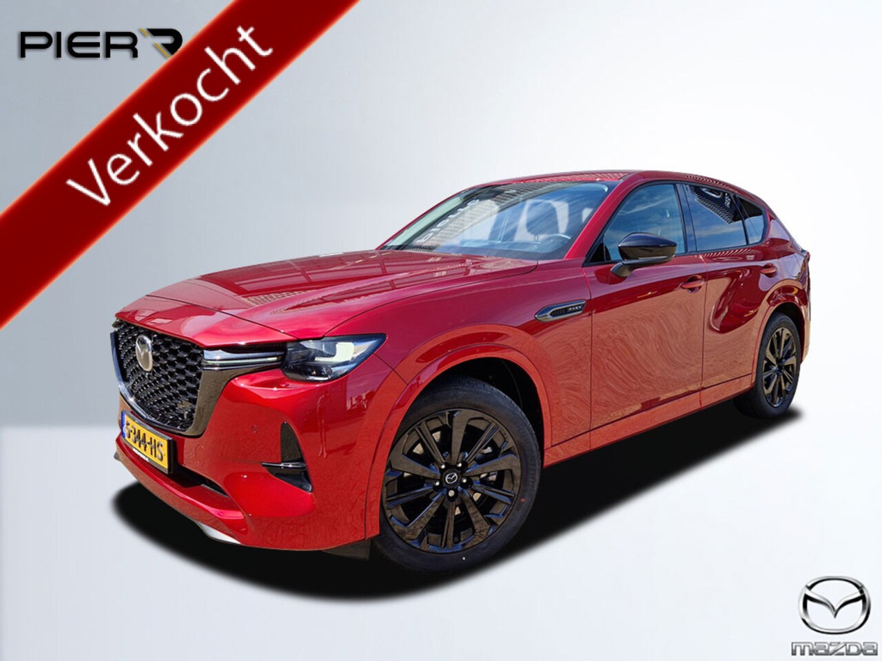 Mazda CX-60 - 2.5 e-SkyActiv PHEV Homura | DA-PACK | CS-PACK | TREKHAAK - AutoWereld.nl