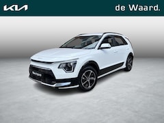 Kia Niro - 1.6 GDi Hybrid DynamicLine | €2.500, - inruilvoordeel | Stof/lederlook bekleding | Navigat
