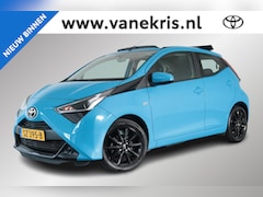 Toyota Aygo - 1.0 VVT-i x-play Cabrio, Camera, Airco, Bluetooth, Lichtmetalen velgen, 1e eigenaar, Deale