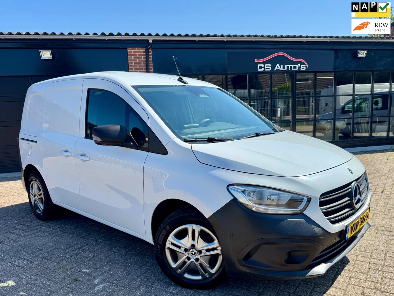 Mercedes-Benz Citan - 108 CDI|10-2023|GB.NAVI|CAMERA|DAB|CARPLAY|CRUISE.CONTROL - AutoWereld.nl