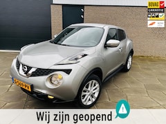 Nissan Juke - 1.6 Acenta | AUTOMAAT| 5 Drs| stoelverwarming| Camera|donker glas|