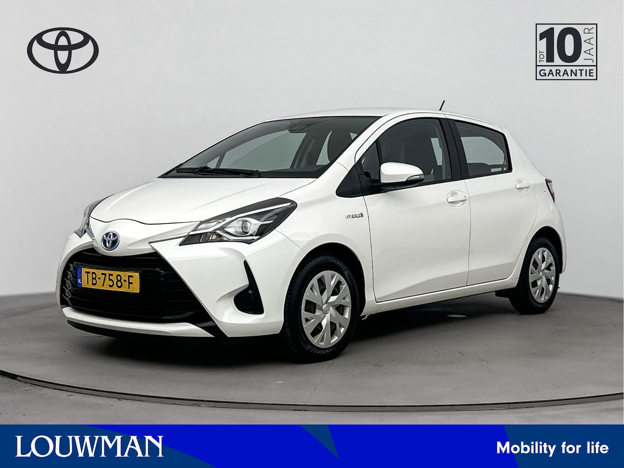 Toyota Yaris - 1.5 Hybrid Aspiration Limited | Parkeercamera | Navigatie | - AutoWereld.nl