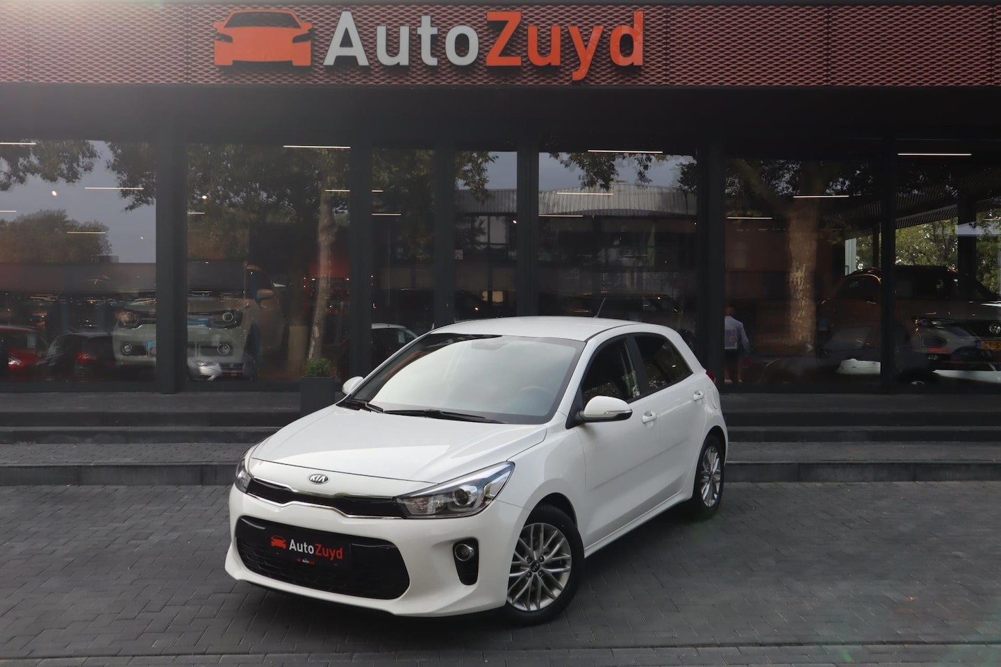 Kia Rio - 1.0 TGDI ComfortLine Airco / Stoel verwarming / Bluetooth - AutoWereld.nl