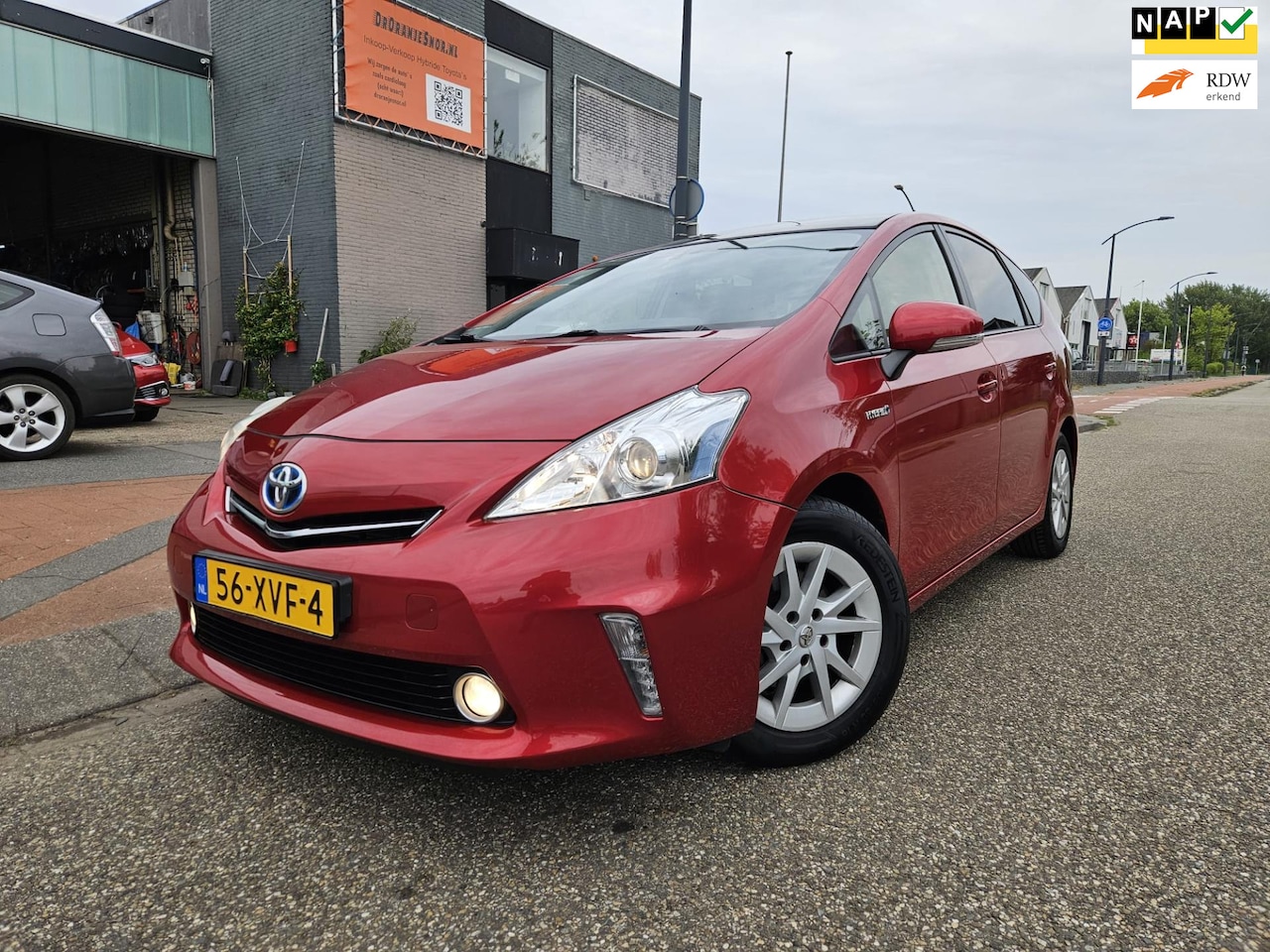 Toyota Prius Wagon - 1.8 Aspiration 96g GARANTIE 151k km NAP - AutoWereld.nl
