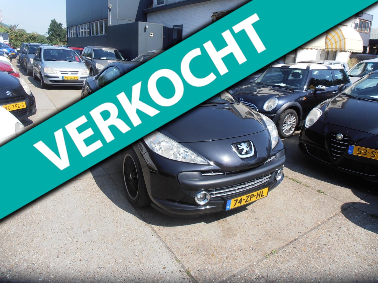 Peugeot 207 CC - 1.6 VTi nieuwstaat elek pak nap apk - AutoWereld.nl