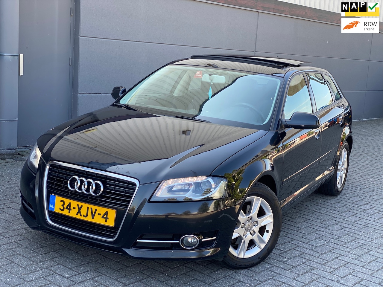 Audi A3 Sportback - 1.4 TFSI Attraction Advance/ s-line/ nap/ 3e EIG/ dealeronderhouden/1jaar apk/pano/airco/n - AutoWereld.nl
