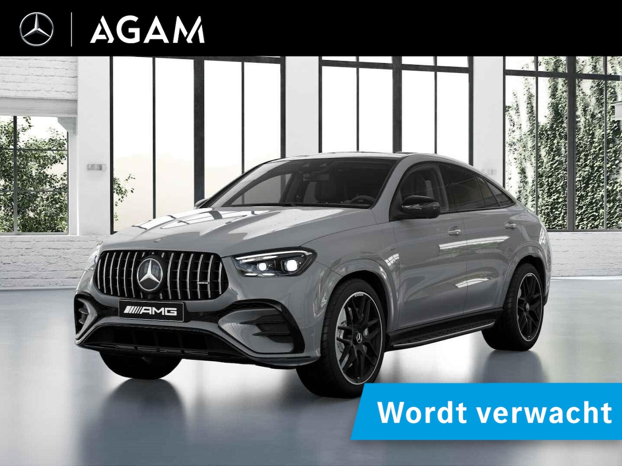 Mercedes-Benz GLE-Klasse Coupé - AMG 53 Hybrid 4MATIC+ - AutoWereld.nl