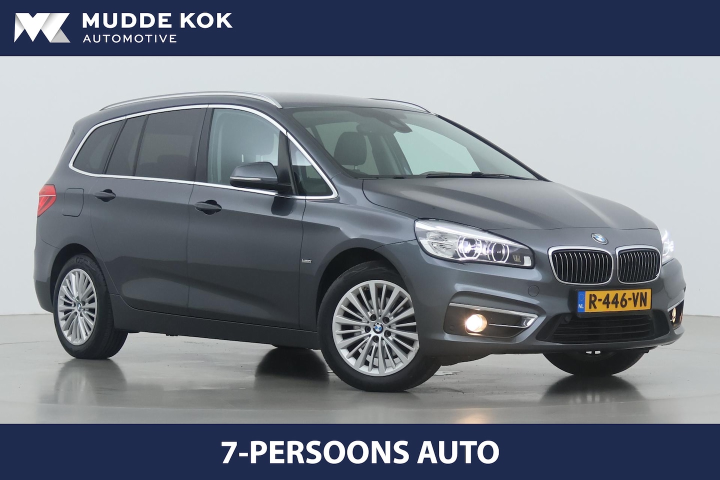 BMW 2-serie Gran Tourer - 218i Executive | 7P | Leder | Navigatie | Camera | Stoelverwarming | Keyless - AutoWereld.nl