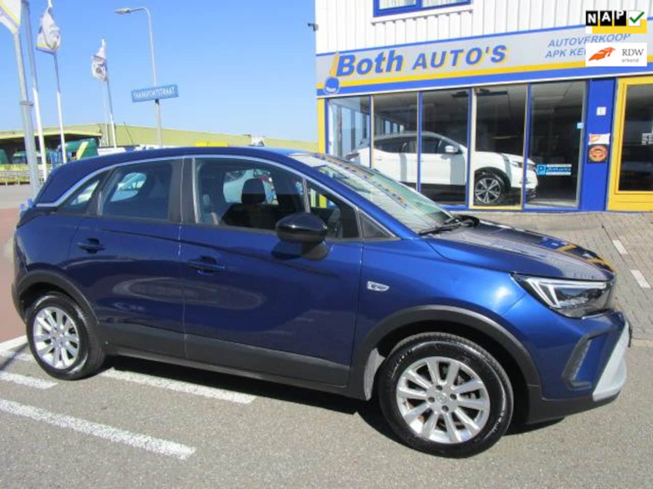 Opel Crossland - 1.2 Turbo Elegance Automaat!!! - AutoWereld.nl