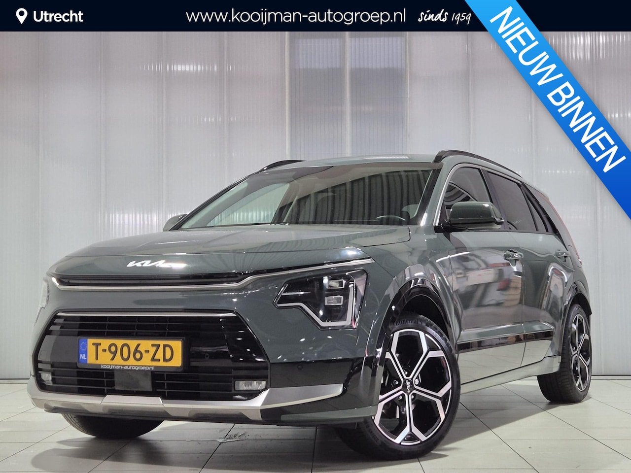 Kia Niro - 1.6 GDi Hybrid ExecutiveLine Trekhaak, Apple Carplay/Android Auto, Navigatie, Camera - AutoWereld.nl