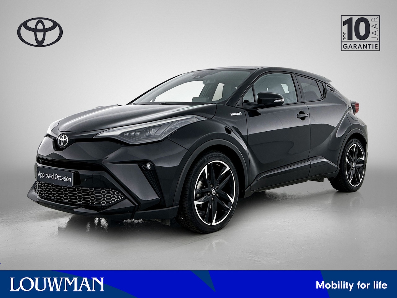 Toyota C-HR - 2.0 Hybrid GR-Sport 184 PK | JBL | Sportstoelen | Blindspot | Dealer Onderhouden | Full LE - AutoWereld.nl