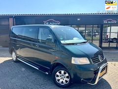 Volkswagen Transporter - 2.5 TDI|174PK|2005|DUBBEL CABINE|AIRCO|CRUISE.CONTROL
