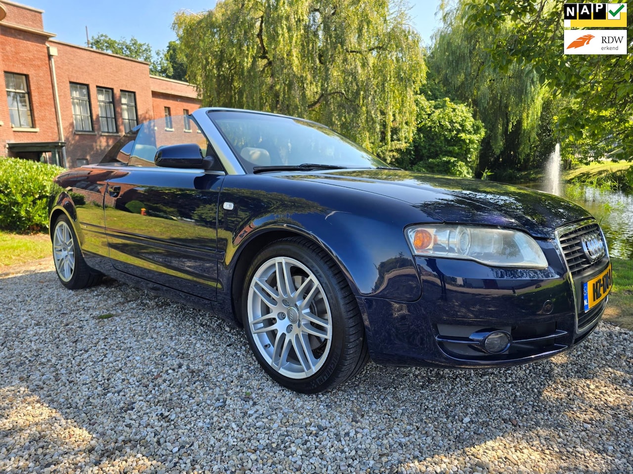 Audi A4 Cabriolet - 2.0 TFSI Pro Line Exclusive AUTOMAAT - AutoWereld.nl