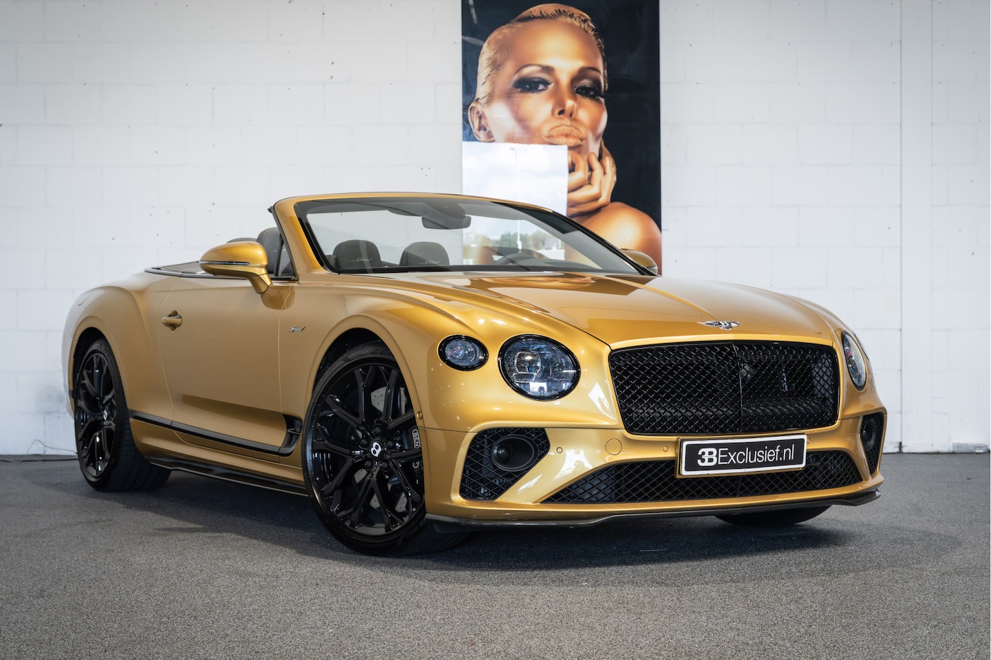 Bentley Continental GTC - 6.0 W12 Speed Carbon, head-up, Soundsystem - AutoWereld.nl