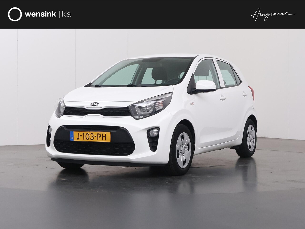 Kia Picanto - 1.0 MPi ComfortPlusLine | Bluetooth | Parkeercamera | Airco | Lederen Stuurwiel | - AutoWereld.nl