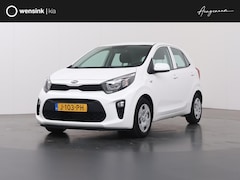 Kia Picanto - 1.0 MPi ComfortPlusLine | Bluetooth | Parkeercamera | Airco | Lederen Stuurwiel |